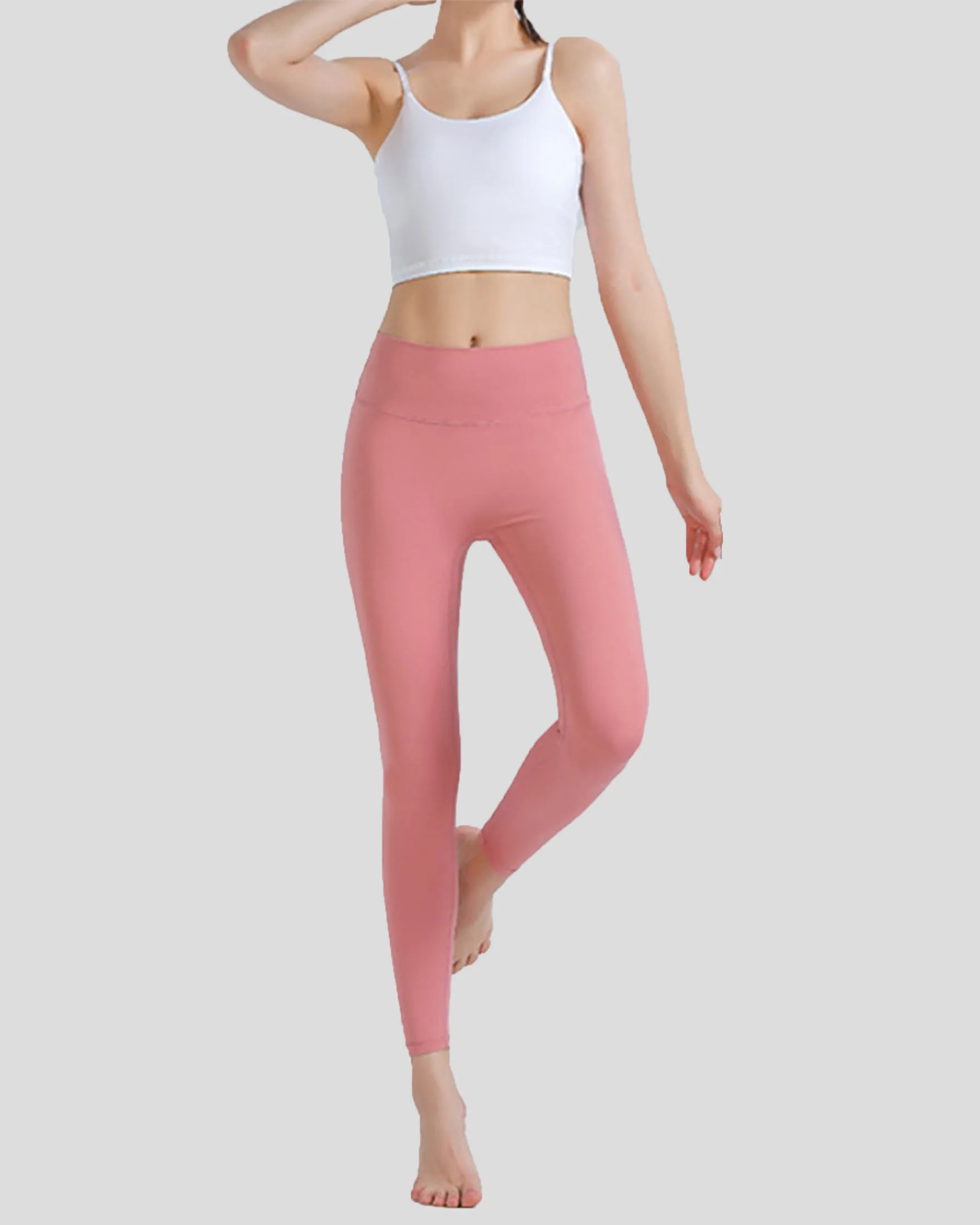 Everyday Active Nylon Leggings High Waist 25"