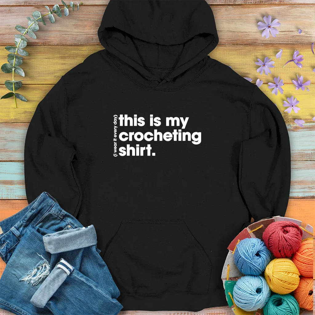 Everyday Crocheting Hoodie