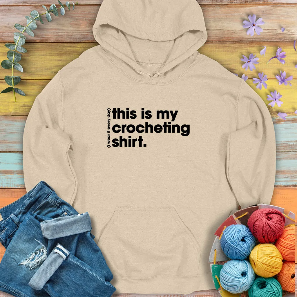 Everyday Crocheting Hoodie