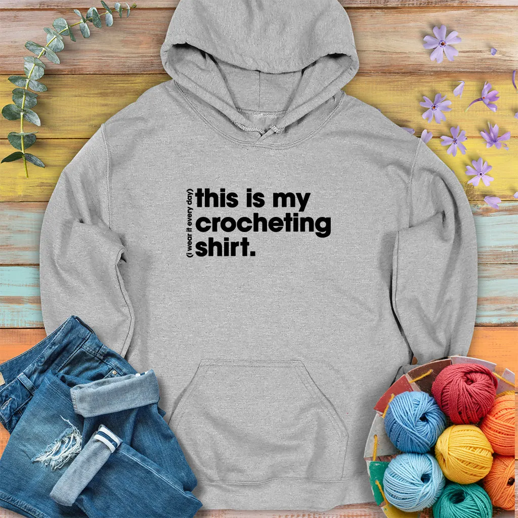 Everyday Crocheting Hoodie