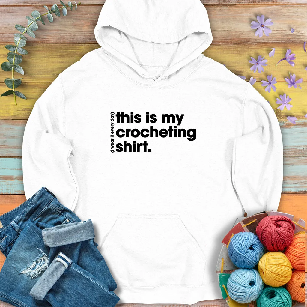 Everyday Crocheting Hoodie