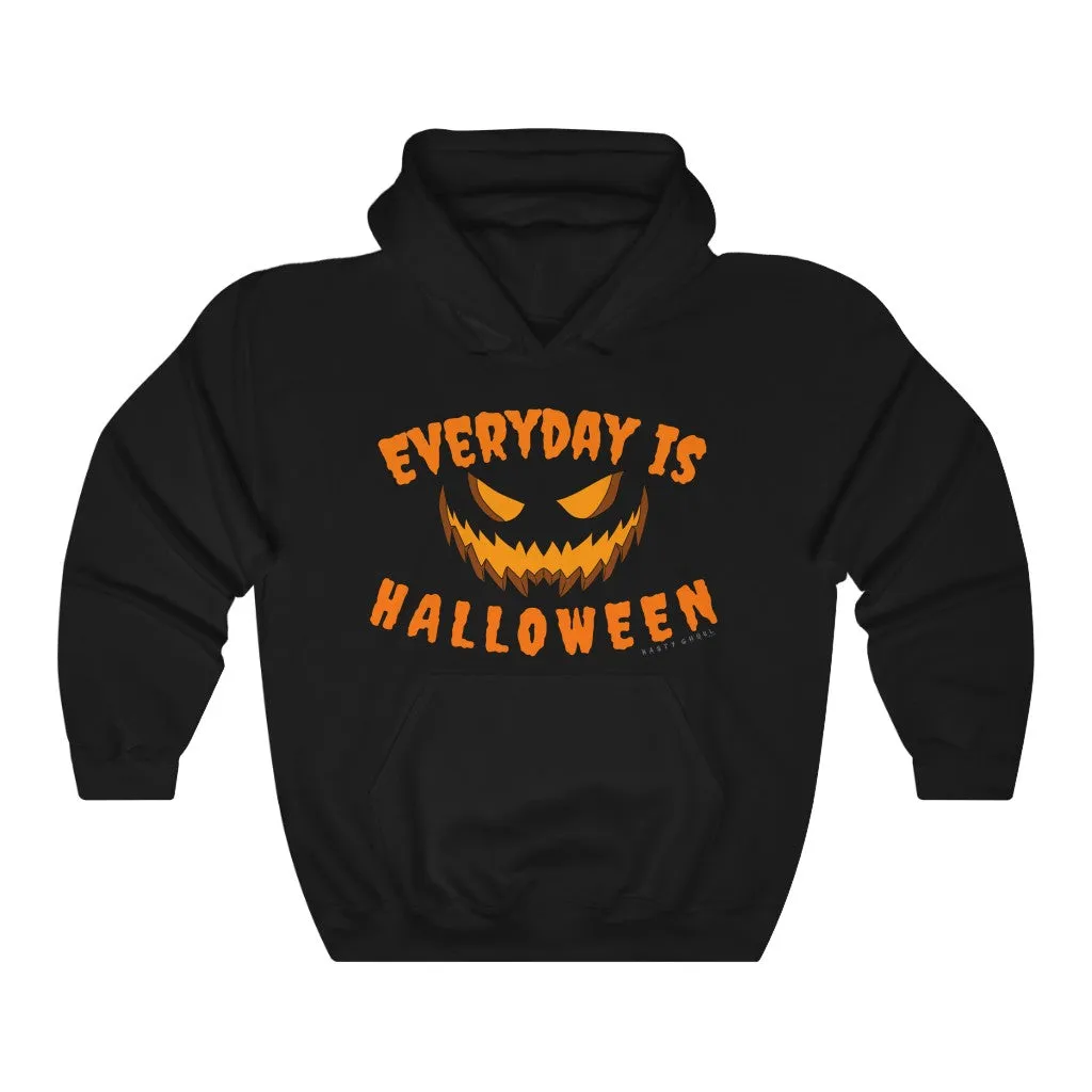 Everyday is Halloween Pumpkin Unisex Heavy Blend™ Hooded Sweatshirt