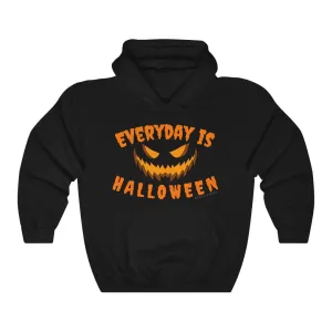 Everyday is Halloween Pumpkin Unisex Heavy Blend™ Hooded Sweatshirt