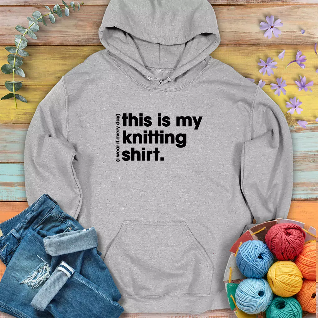 Everyday Knitting Hoodie