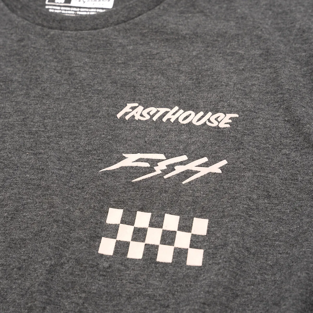 Evoke SS Tech Tee - Charcoal Heather
