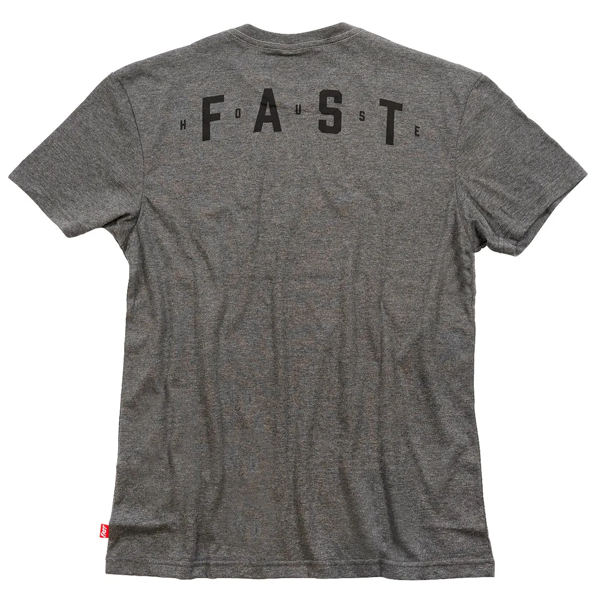 Evoke SS Tech Tee - Charcoal Heather