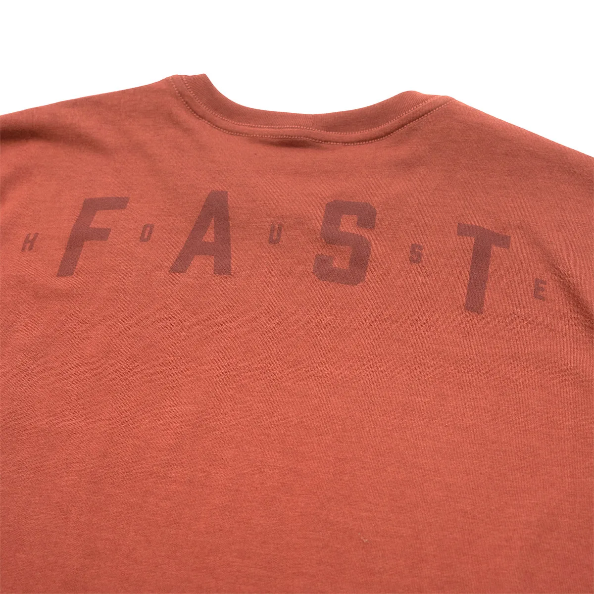 Evoke SS Tech Tee - Rust