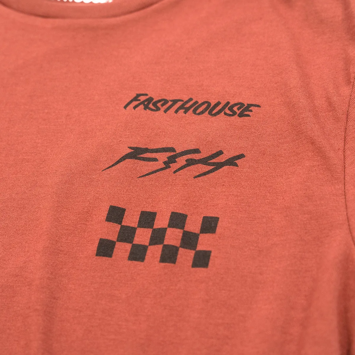 Evoke SS Tech Tee - Rust