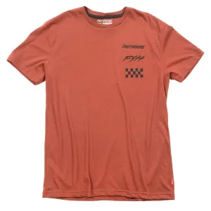 Evoke SS Tech Tee - Rust