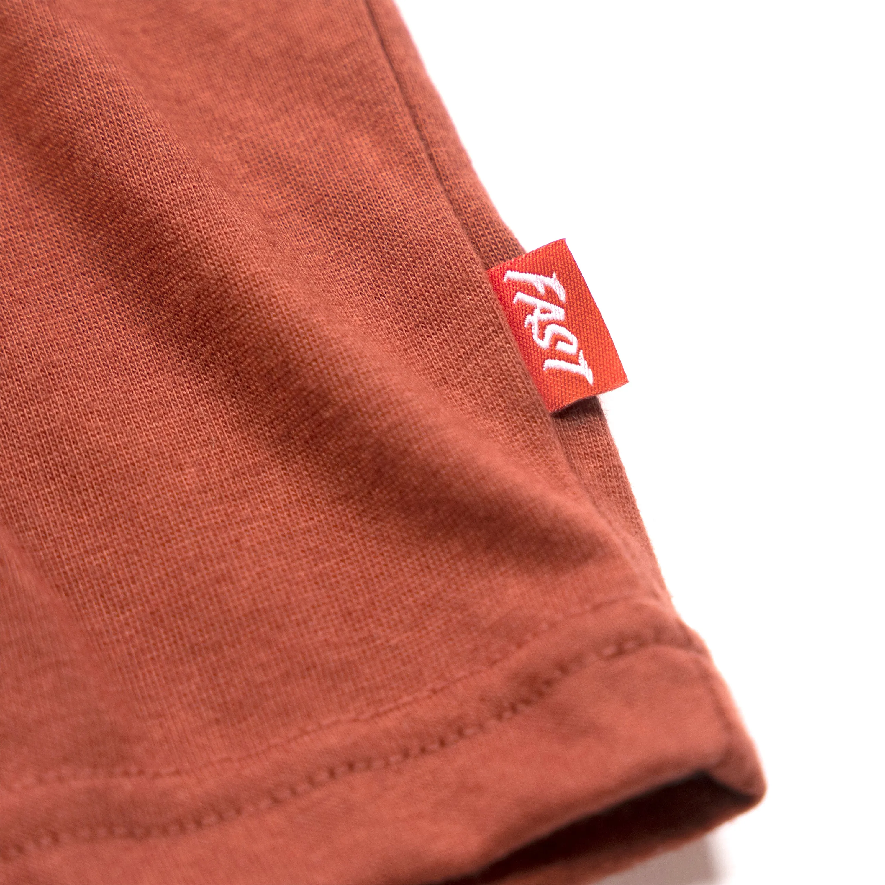 Evoke SS Tech Tee - Rust