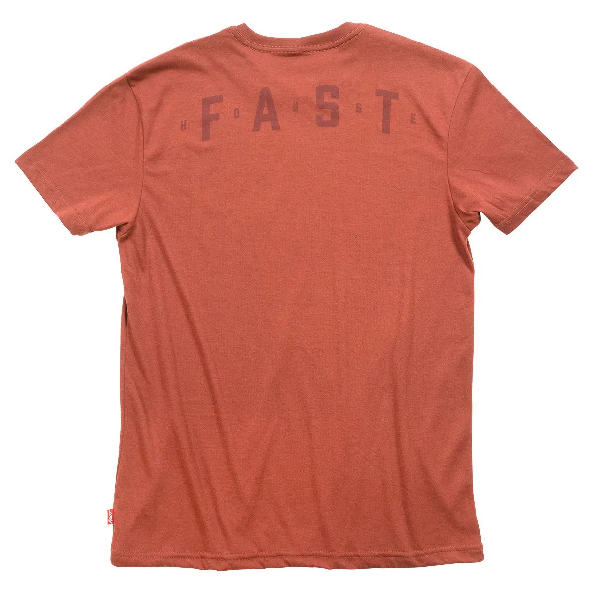 Evoke SS Tech Tee - Rust