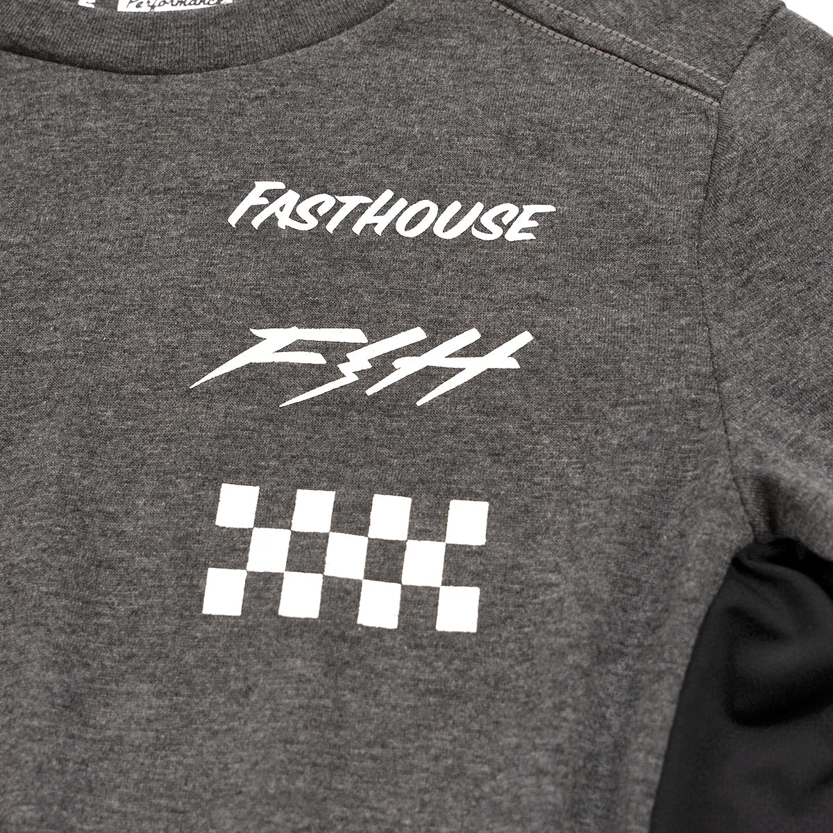 Evoke SS Women's Tech Tee - Charcoal Heather