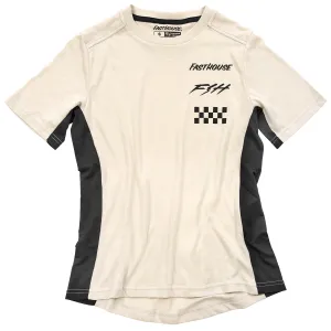 Evoke SS Women's Tech Tee - Cream