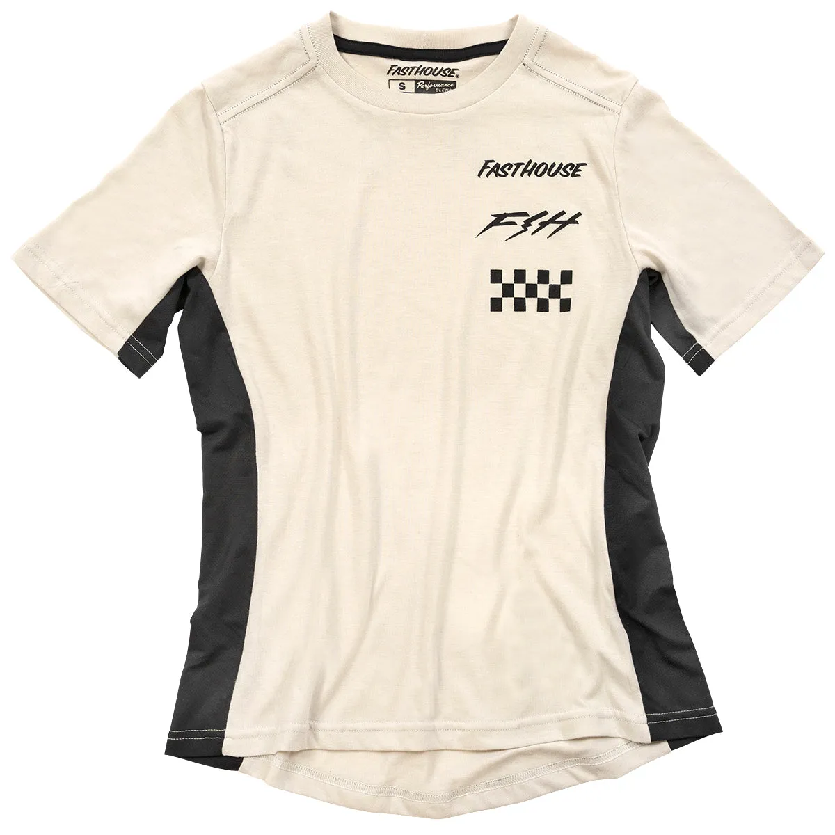Evoke SS Women's Tech Tee - Cream