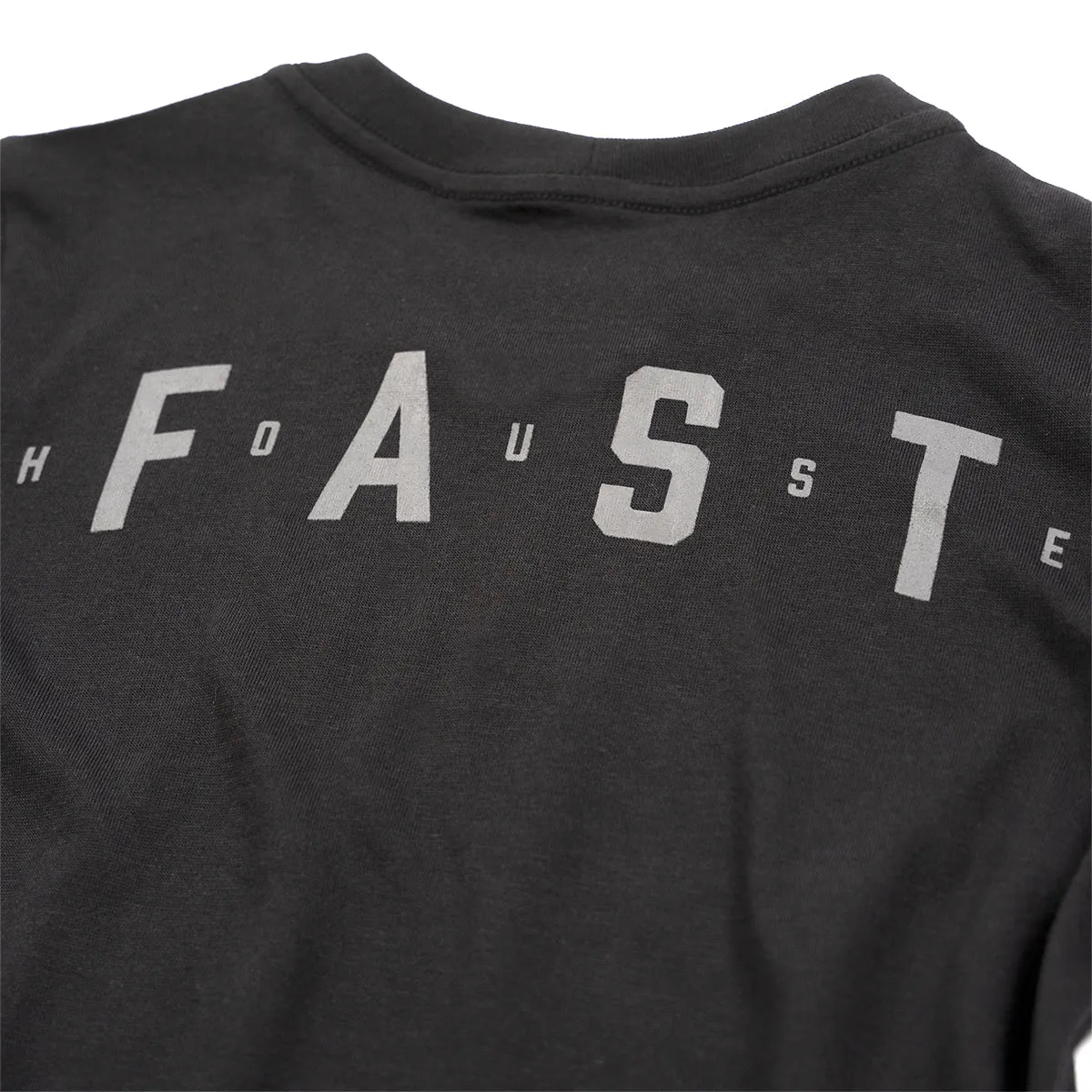 Evoke SS Youth Tech Tee - Black