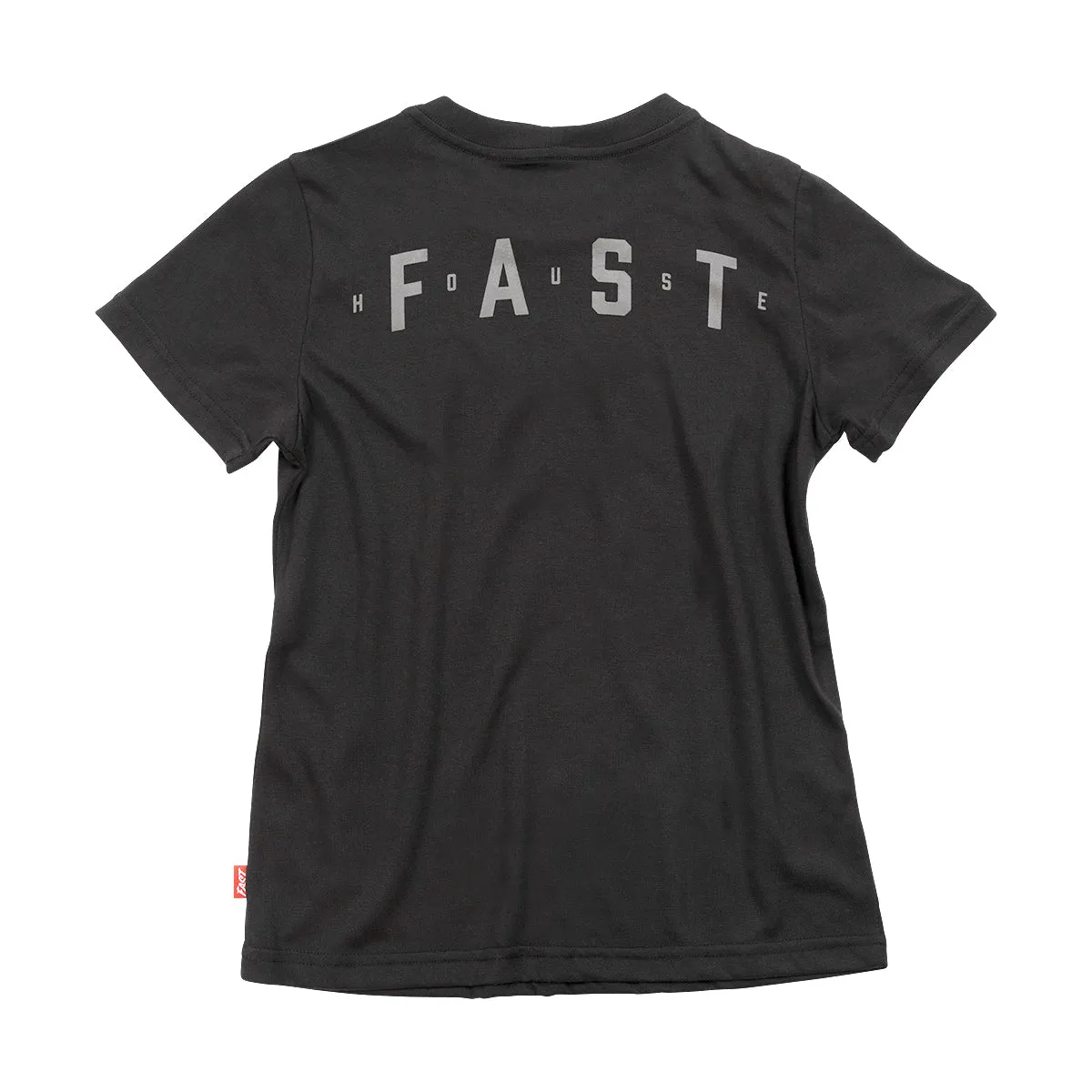Evoke SS Youth Tech Tee - Black