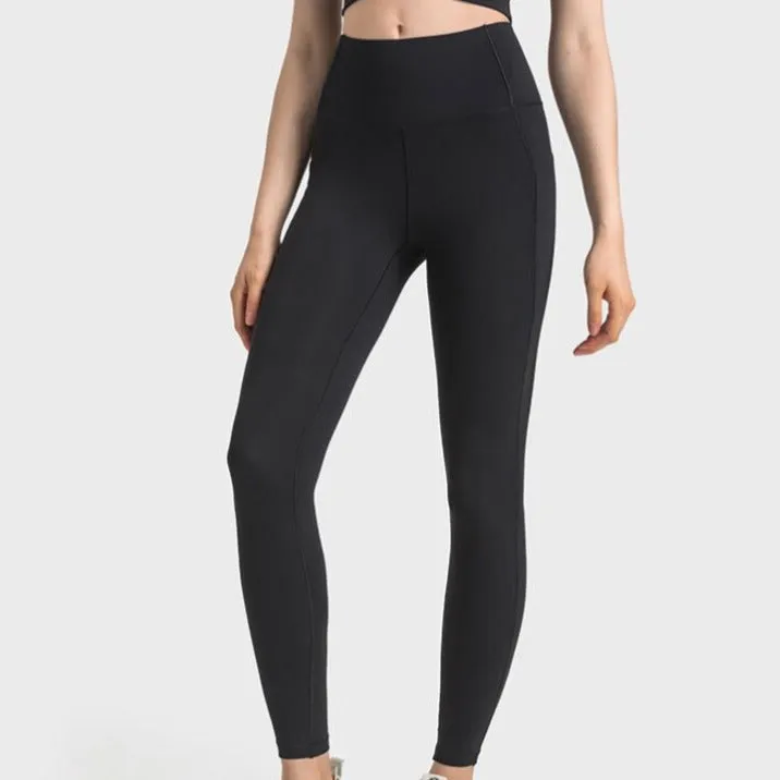 Evolve pocket leggings black