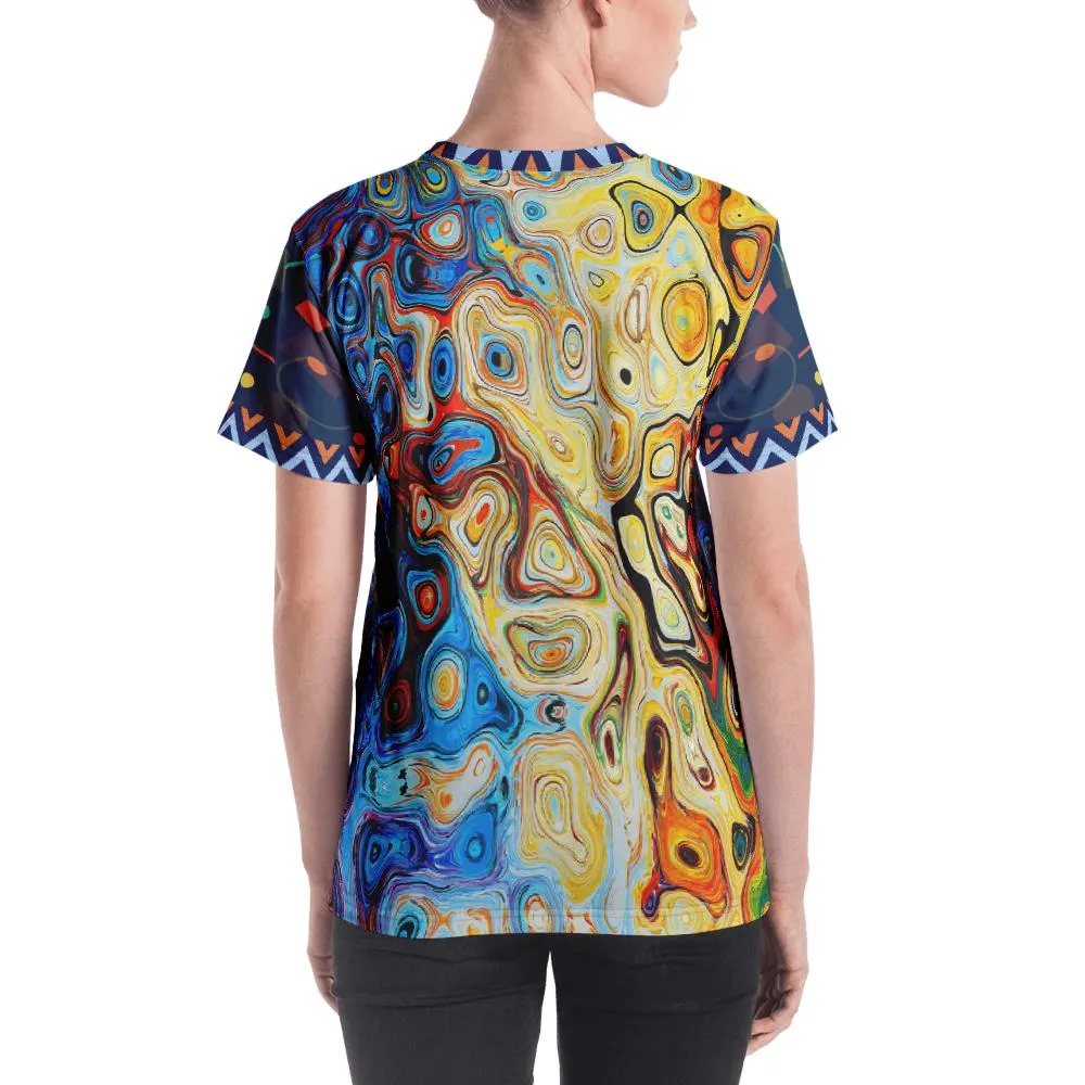 Exhuberation AOP Tee
