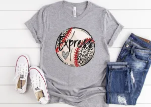 Express Leopard Baseball