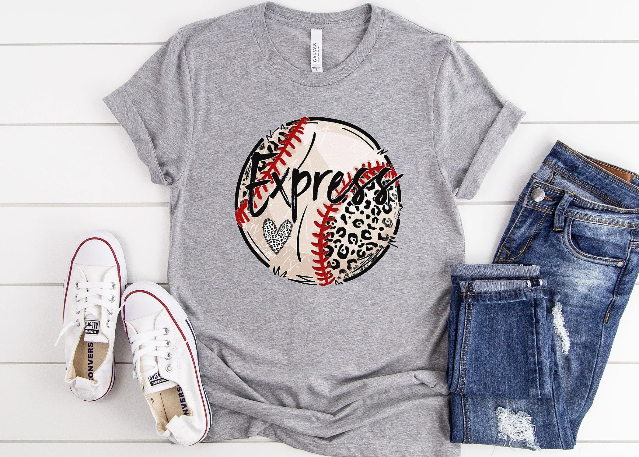 Express Leopard Baseball