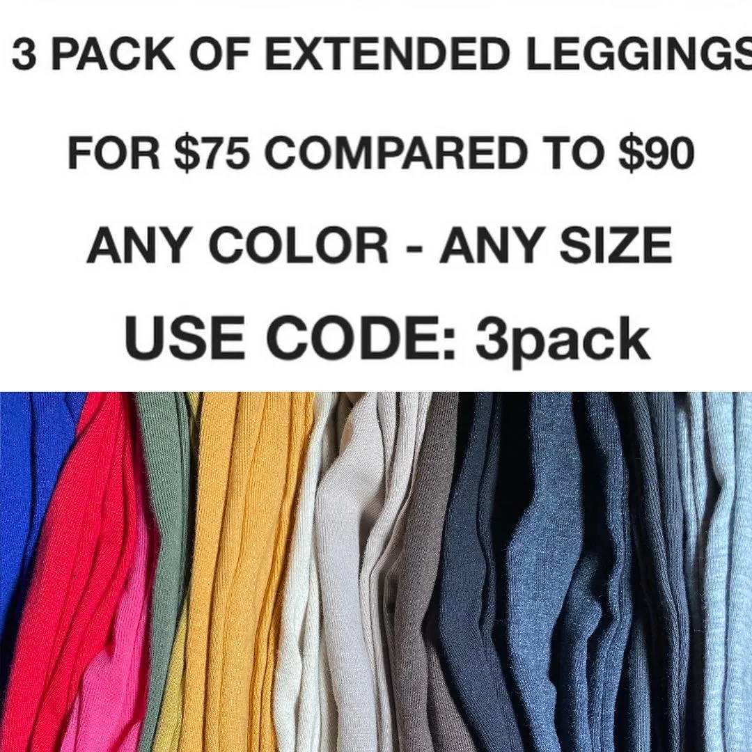 Extended Leggings