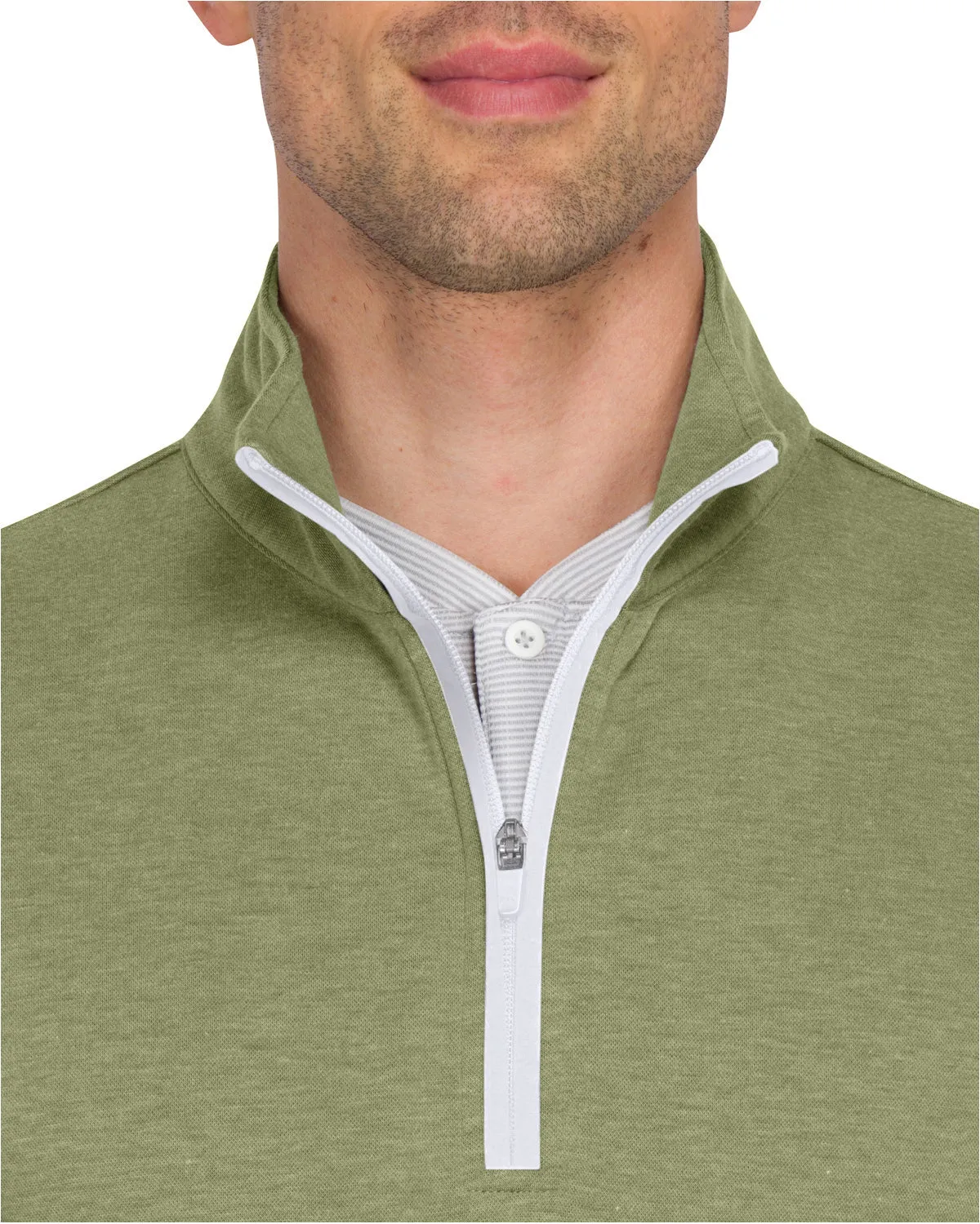 Extreme Deals - Half Zip Golf Pullover with Pockets