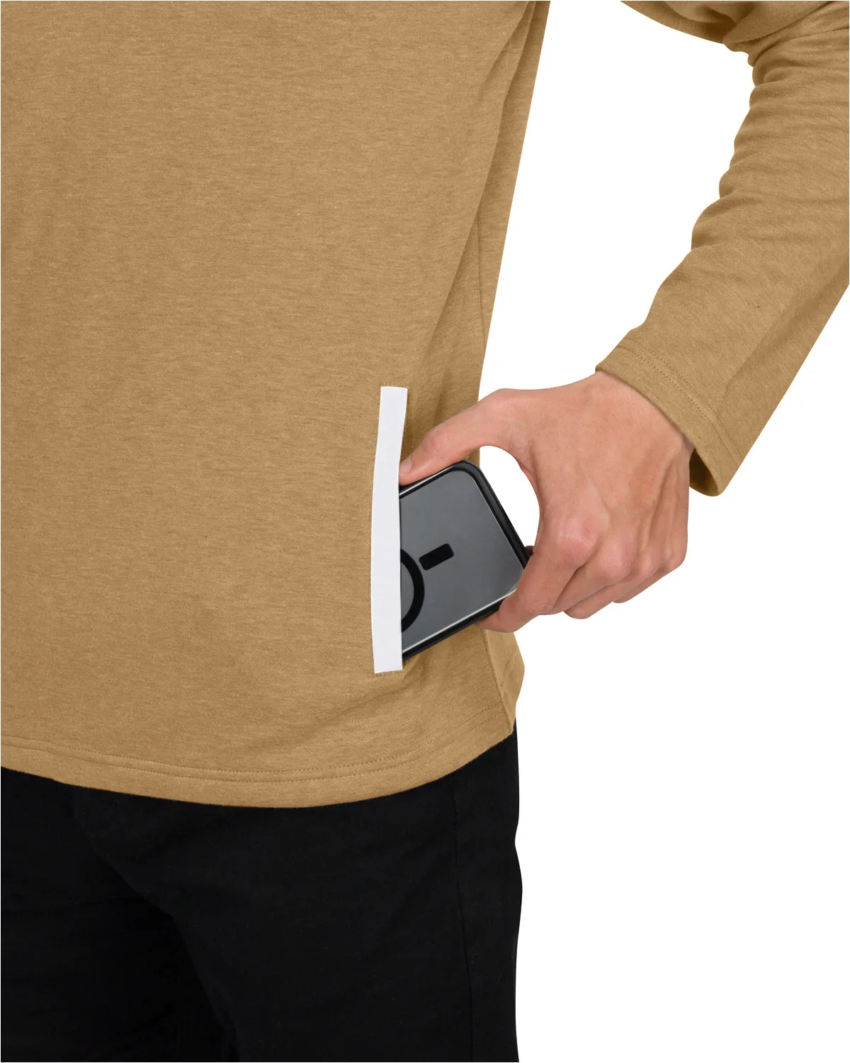 Extreme Deals - Half Zip Golf Pullover with Pockets