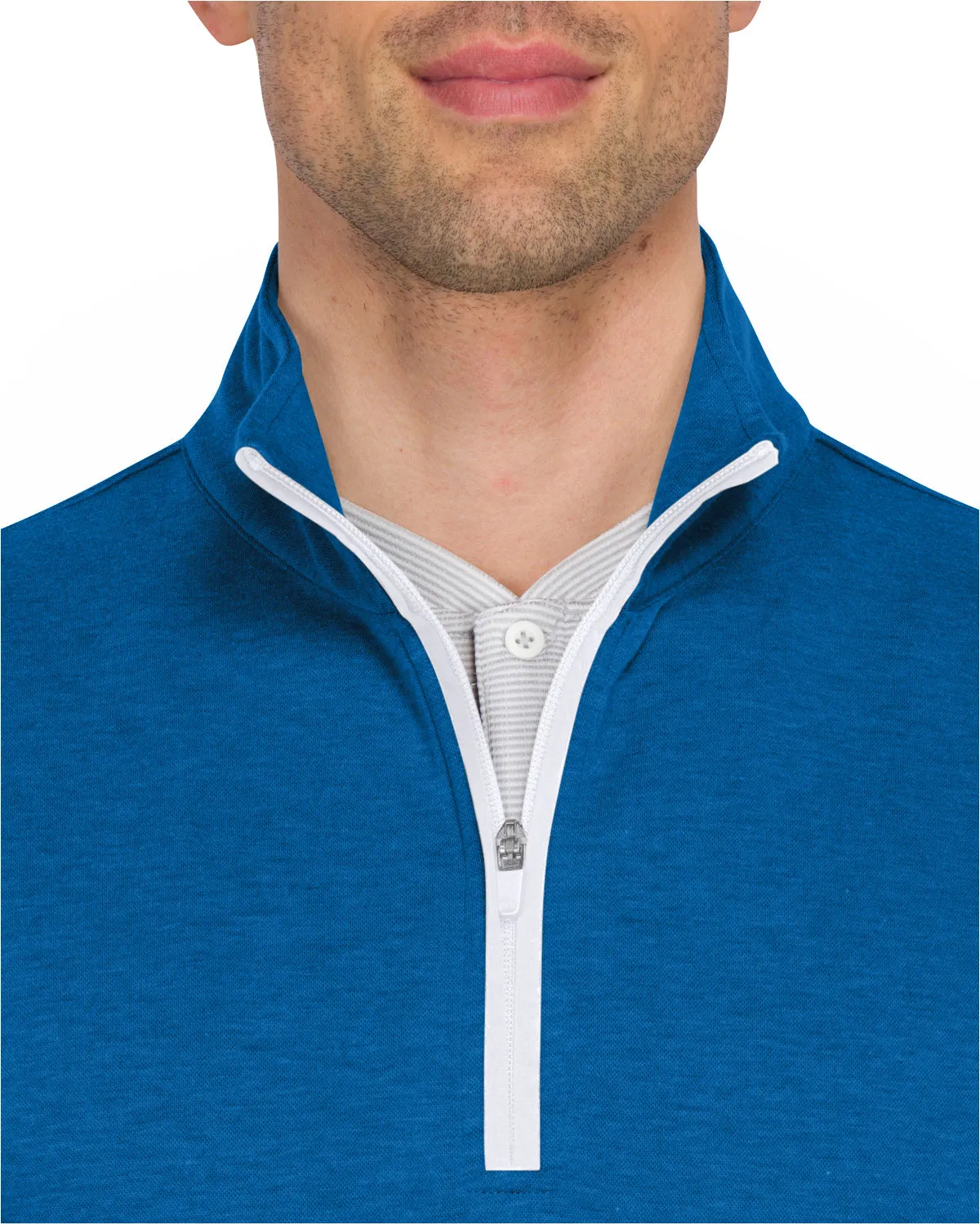 Extreme Deals - Half Zip Golf Pullover with Pockets
