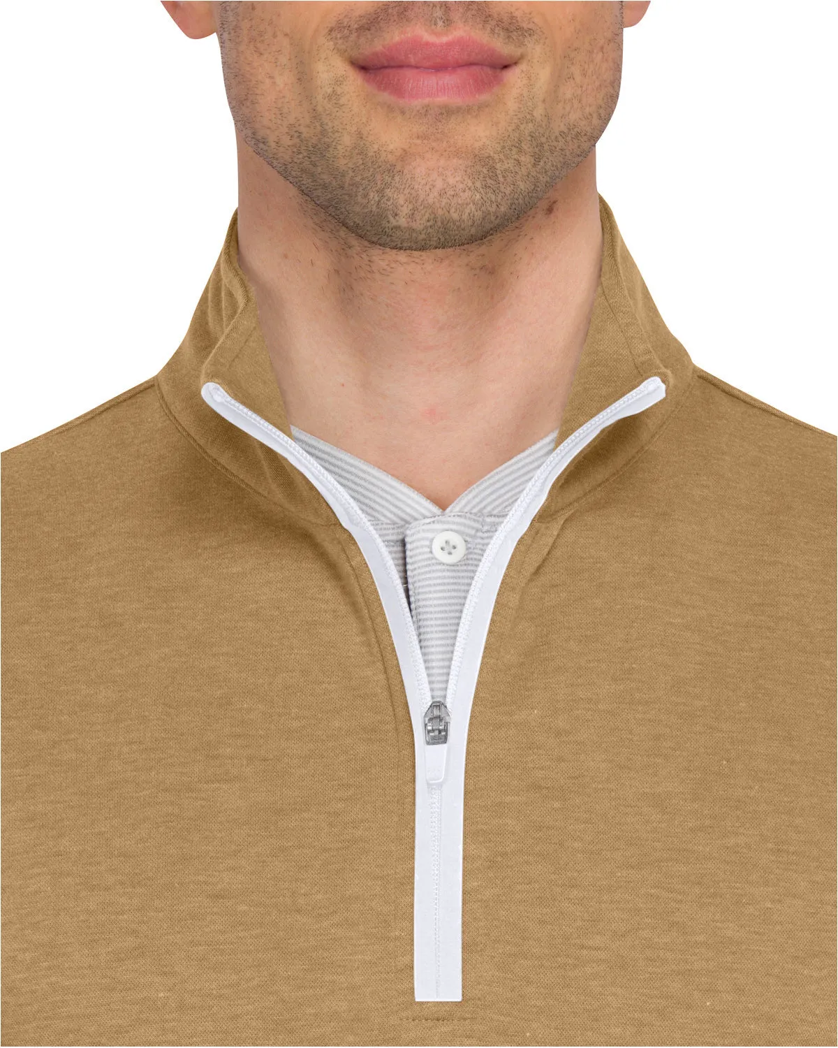 Extreme Deals - Half Zip Golf Pullover with Pockets