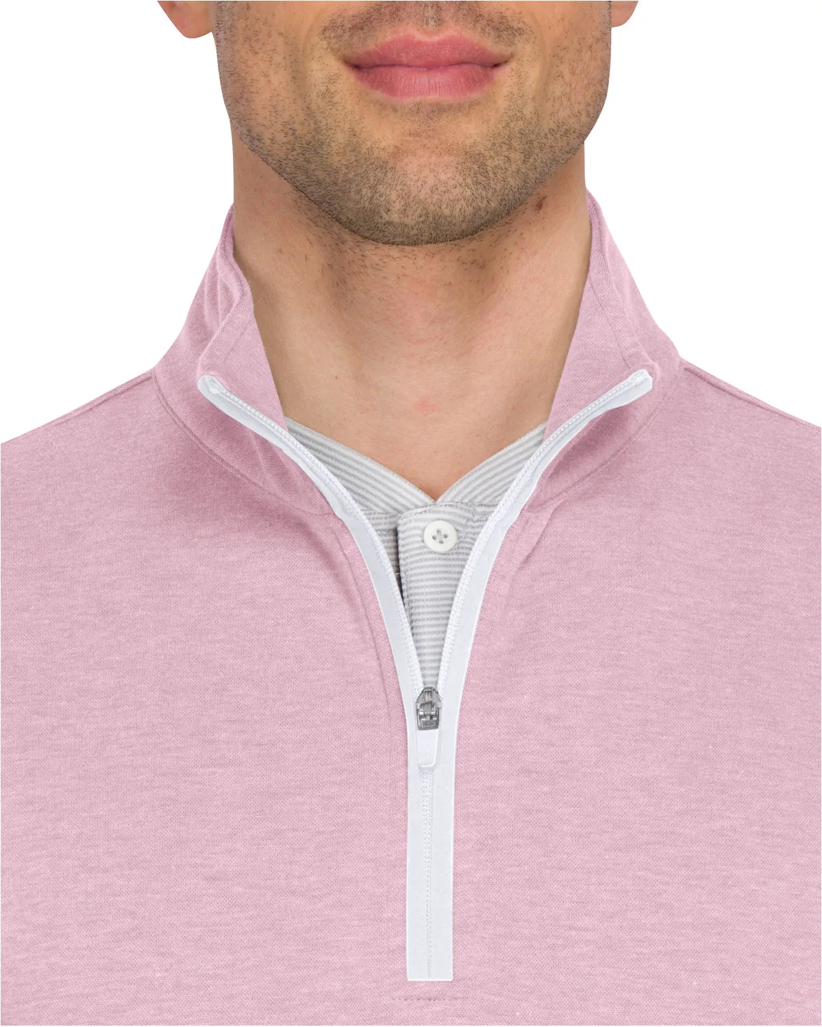 Extreme Deals - Half Zip Golf Pullover with Pockets