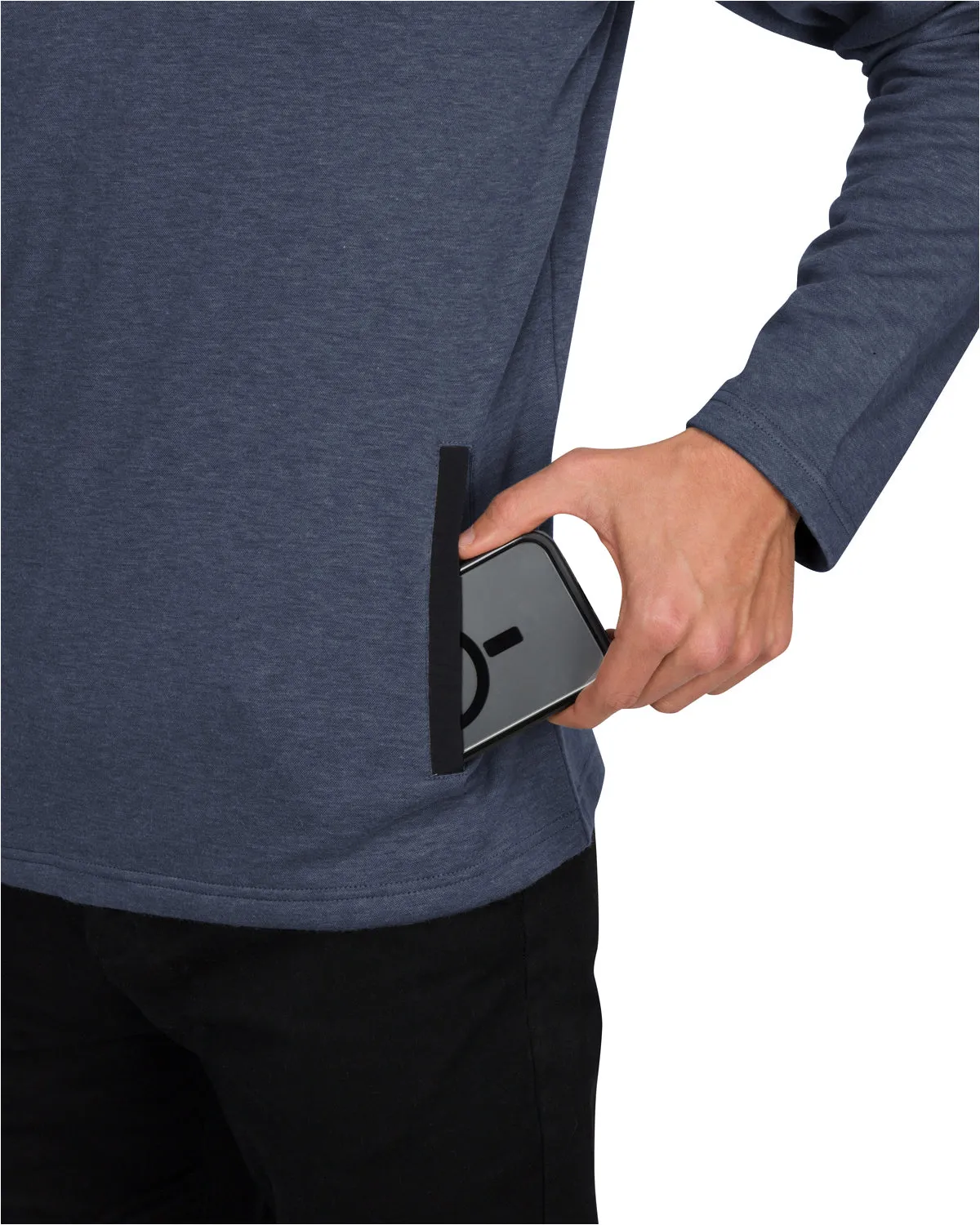 Extreme Deals - Half Zip Golf Pullover with Pockets