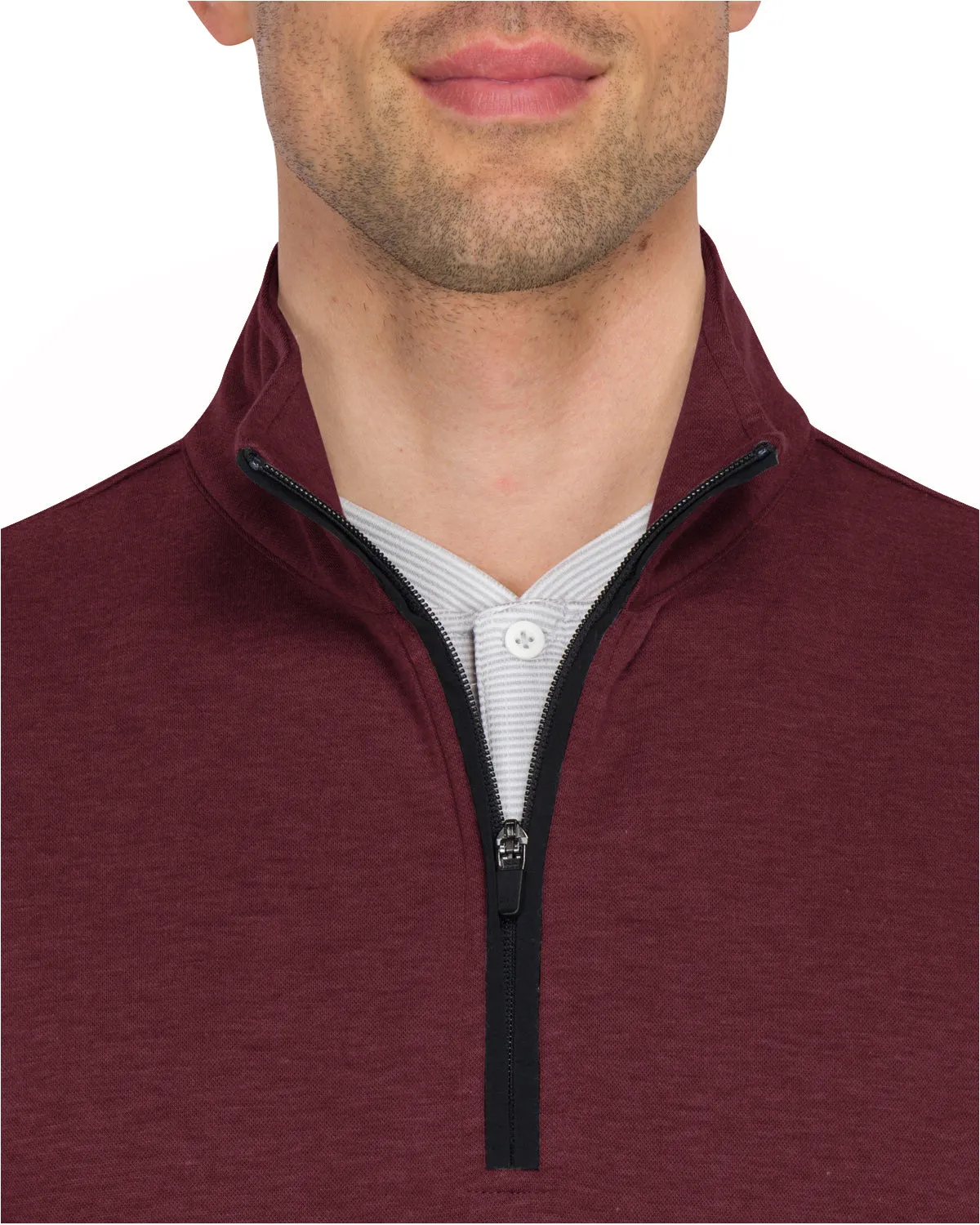Extreme Deals - Half Zip Golf Pullover with Pockets