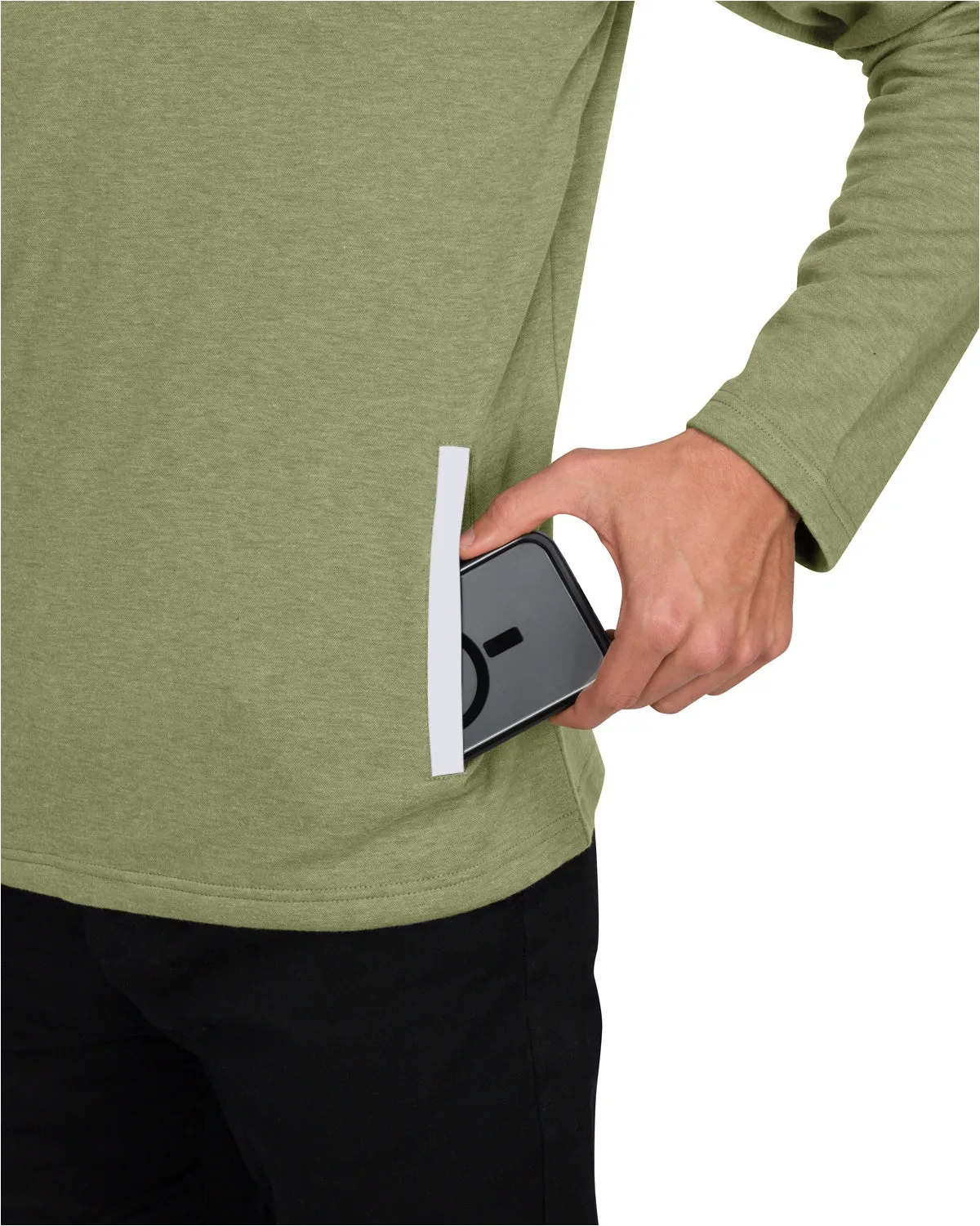 Extreme Deals - Half Zip Golf Pullover with Pockets