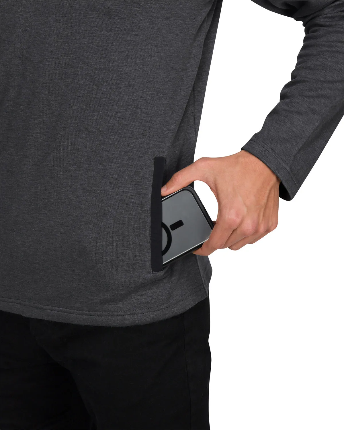 Extreme Deals - Half Zip Golf Pullover with Pockets