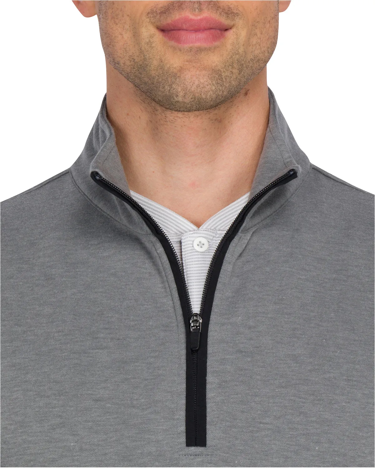 Extreme Deals - Half Zip Golf Pullover with Pockets