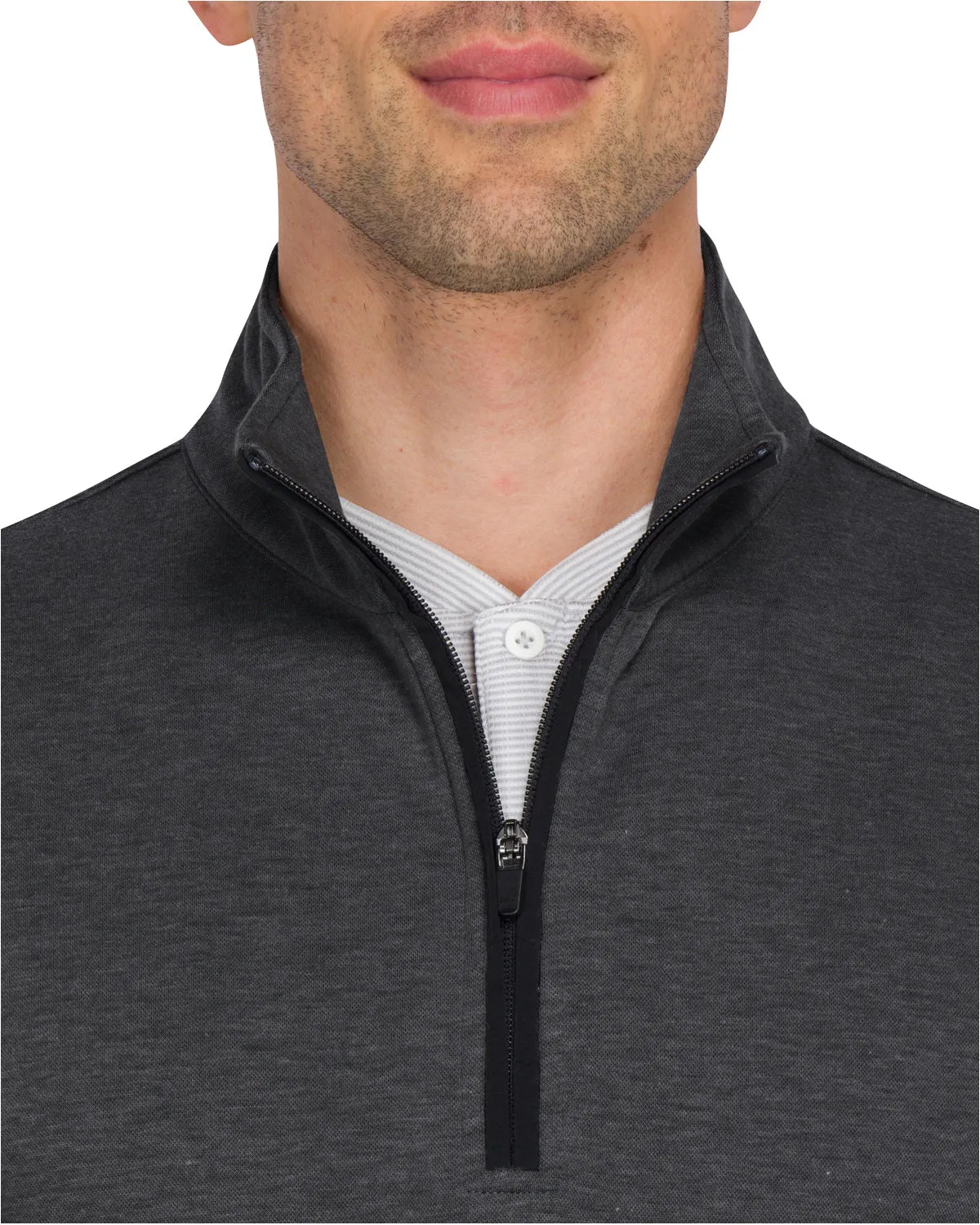 Extreme Deals - Half Zip Golf Pullover with Pockets