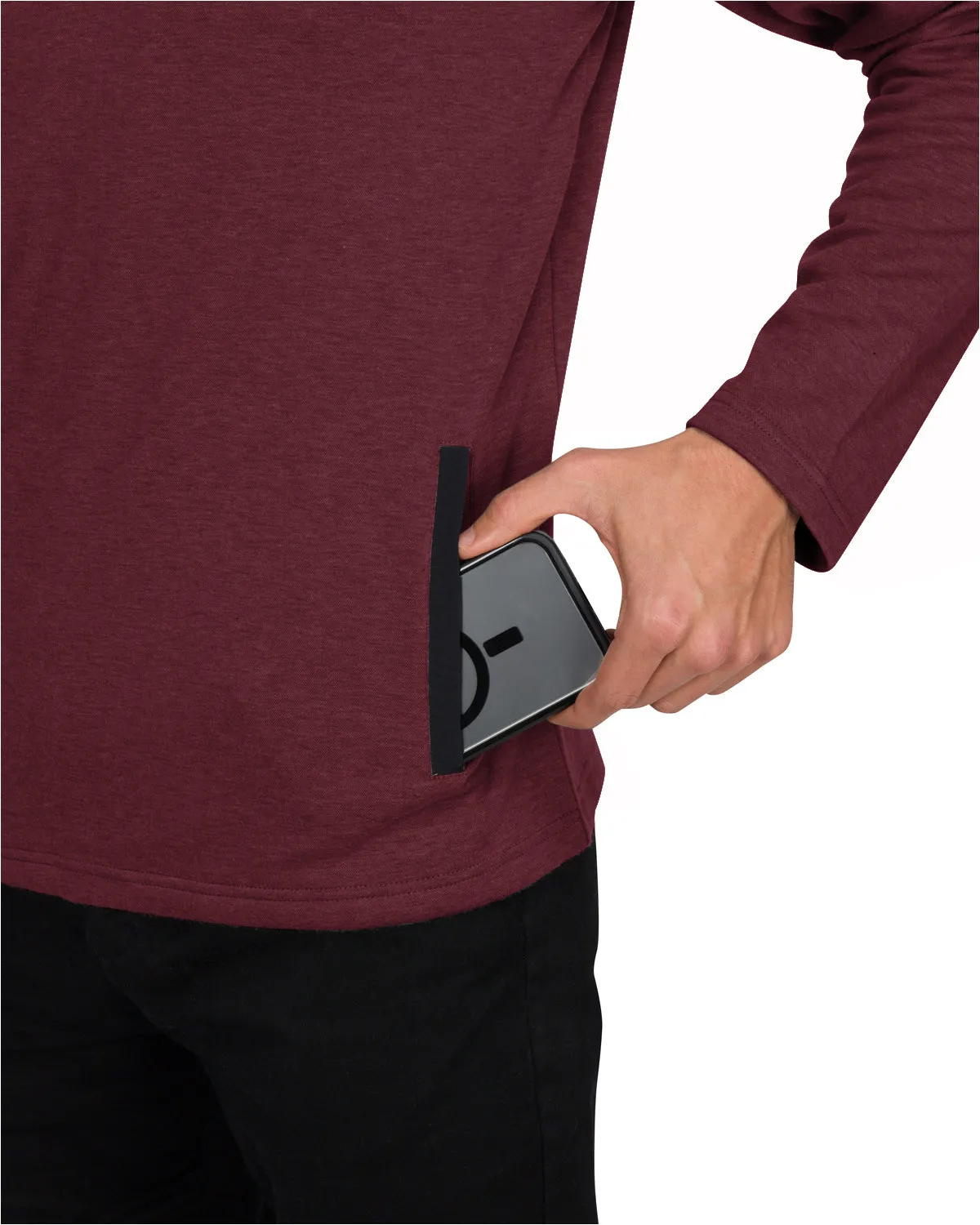 Extreme Deals - Half Zip Golf Pullover with Pockets
