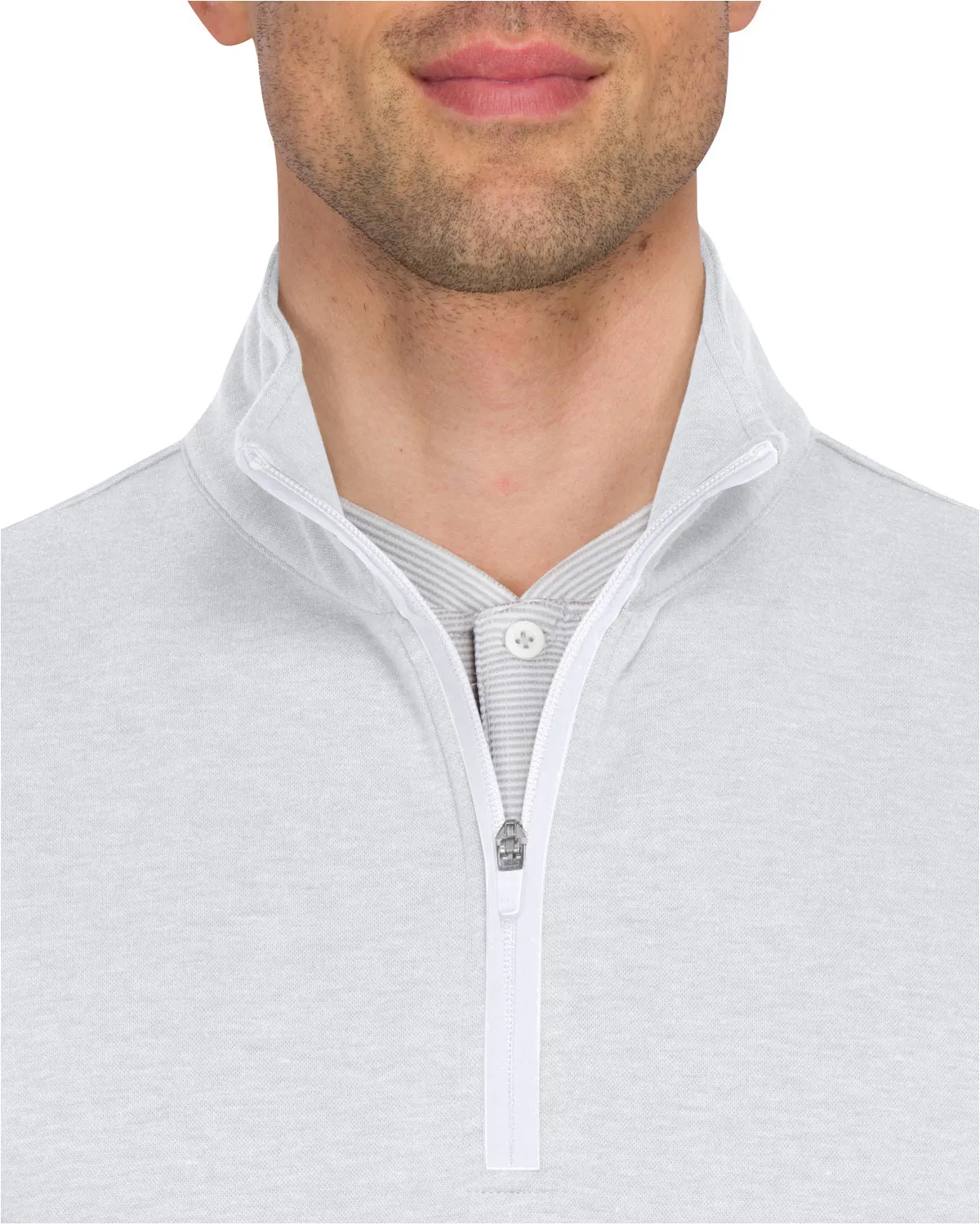 Extreme Deals - Half Zip Golf Pullover with Pockets