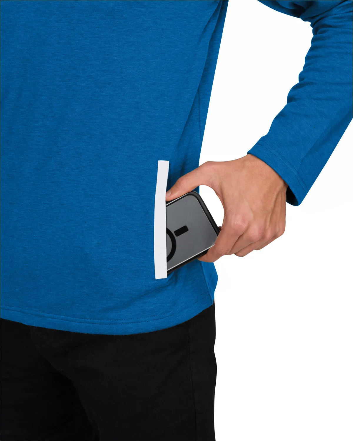 Extreme Deals - Half Zip Golf Pullover with Pockets
