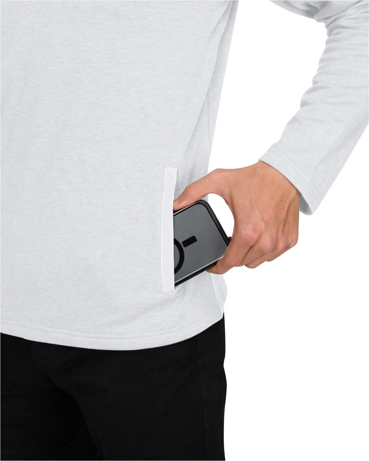 Extreme Deals - Half Zip Golf Pullover with Pockets