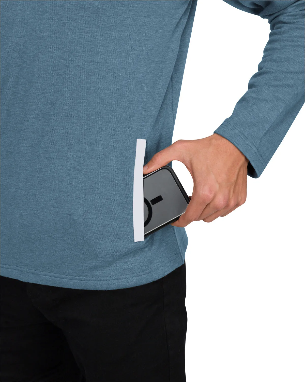 Extreme Deals - Half Zip Golf Pullover with Pockets