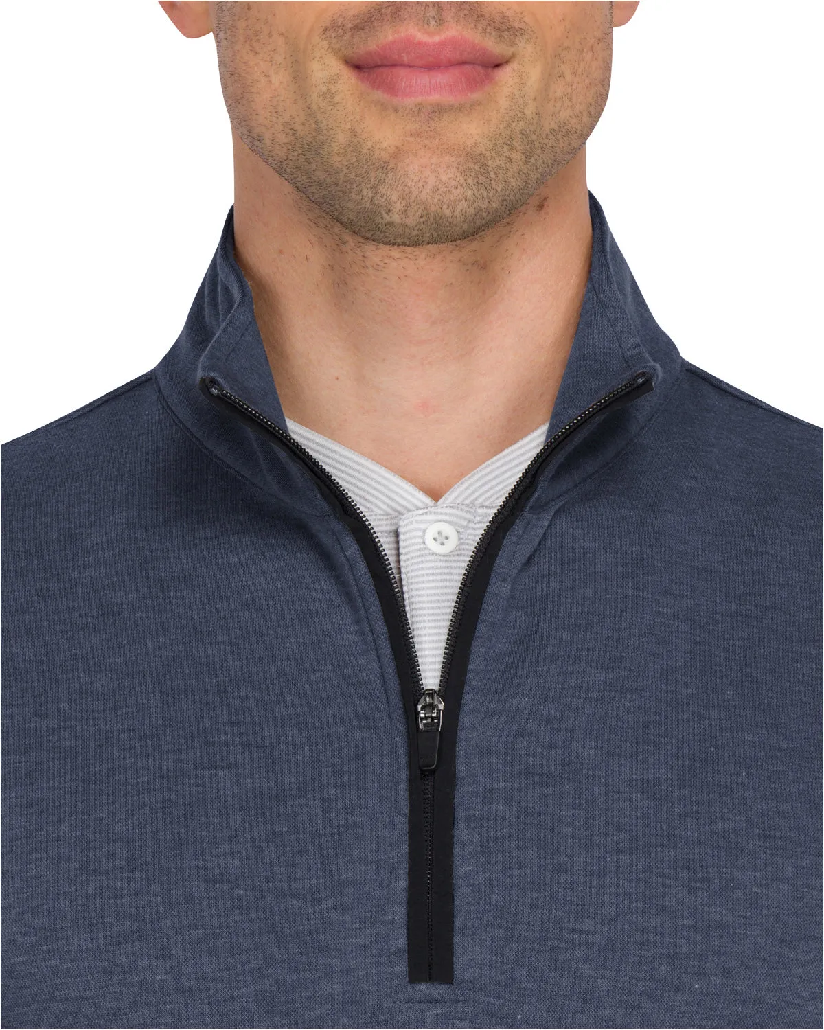 Extreme Deals - Half Zip Golf Pullover with Pockets