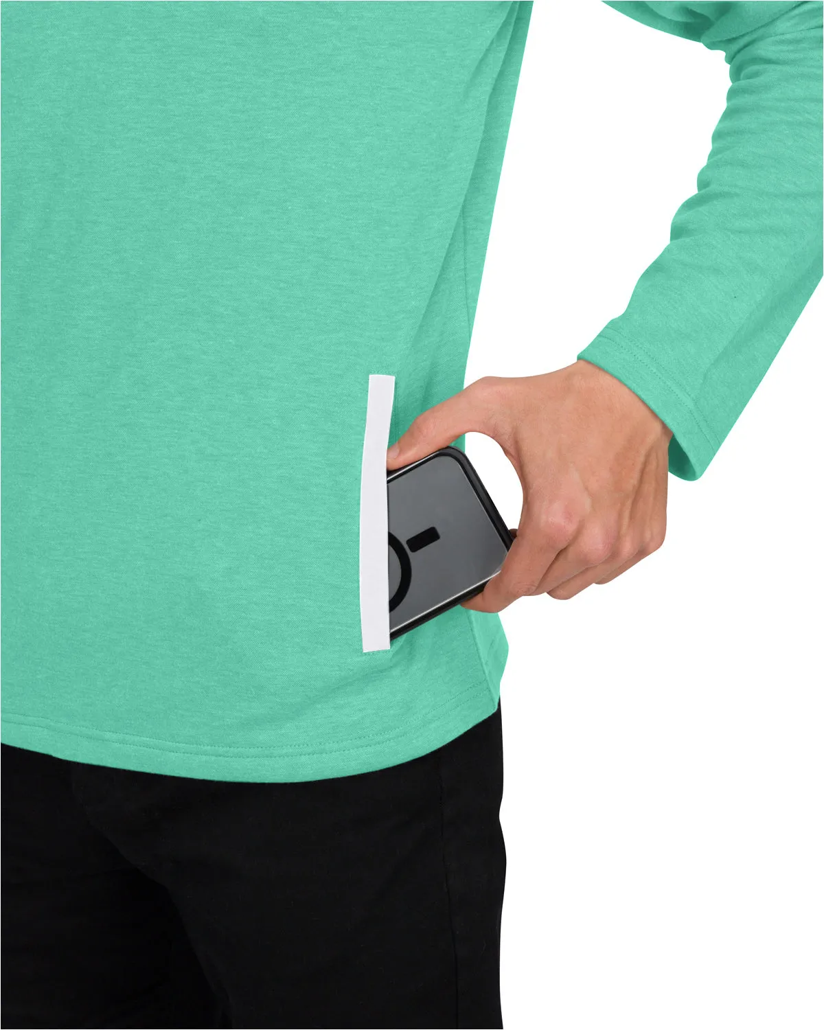 Extreme Deals - Half Zip Golf Pullover with Pockets