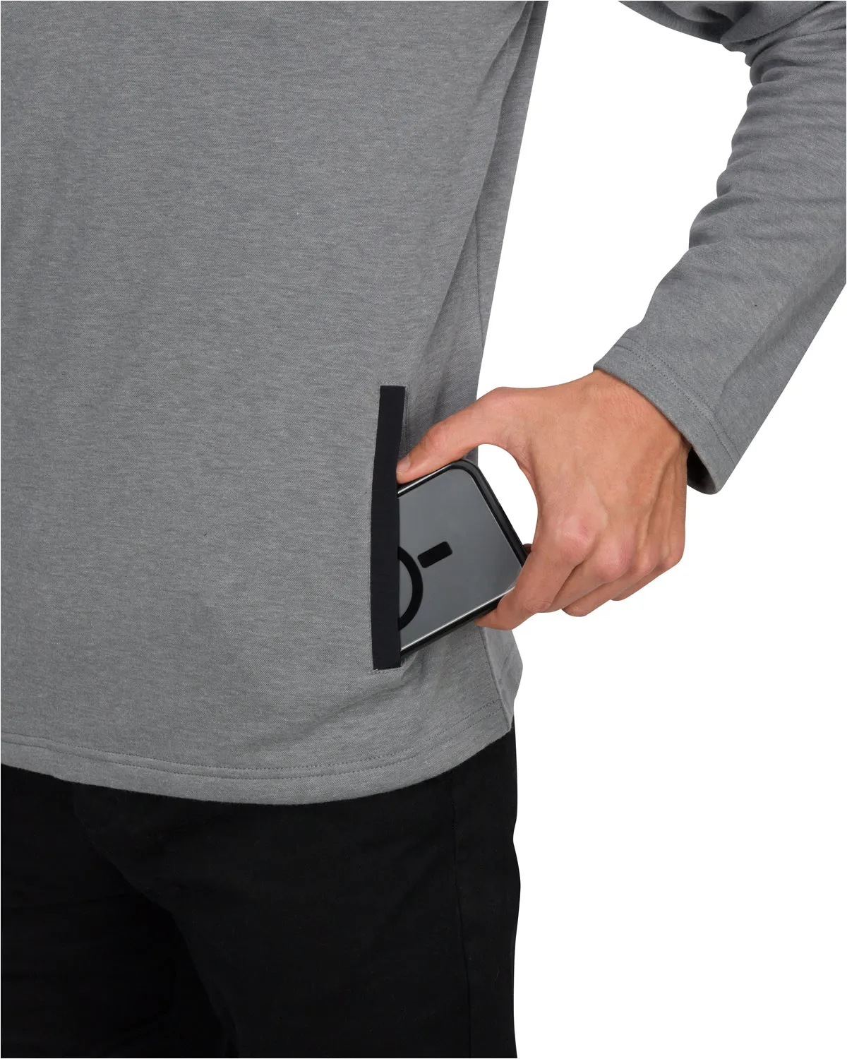 Extreme Deals - Half Zip Golf Pullover with Pockets