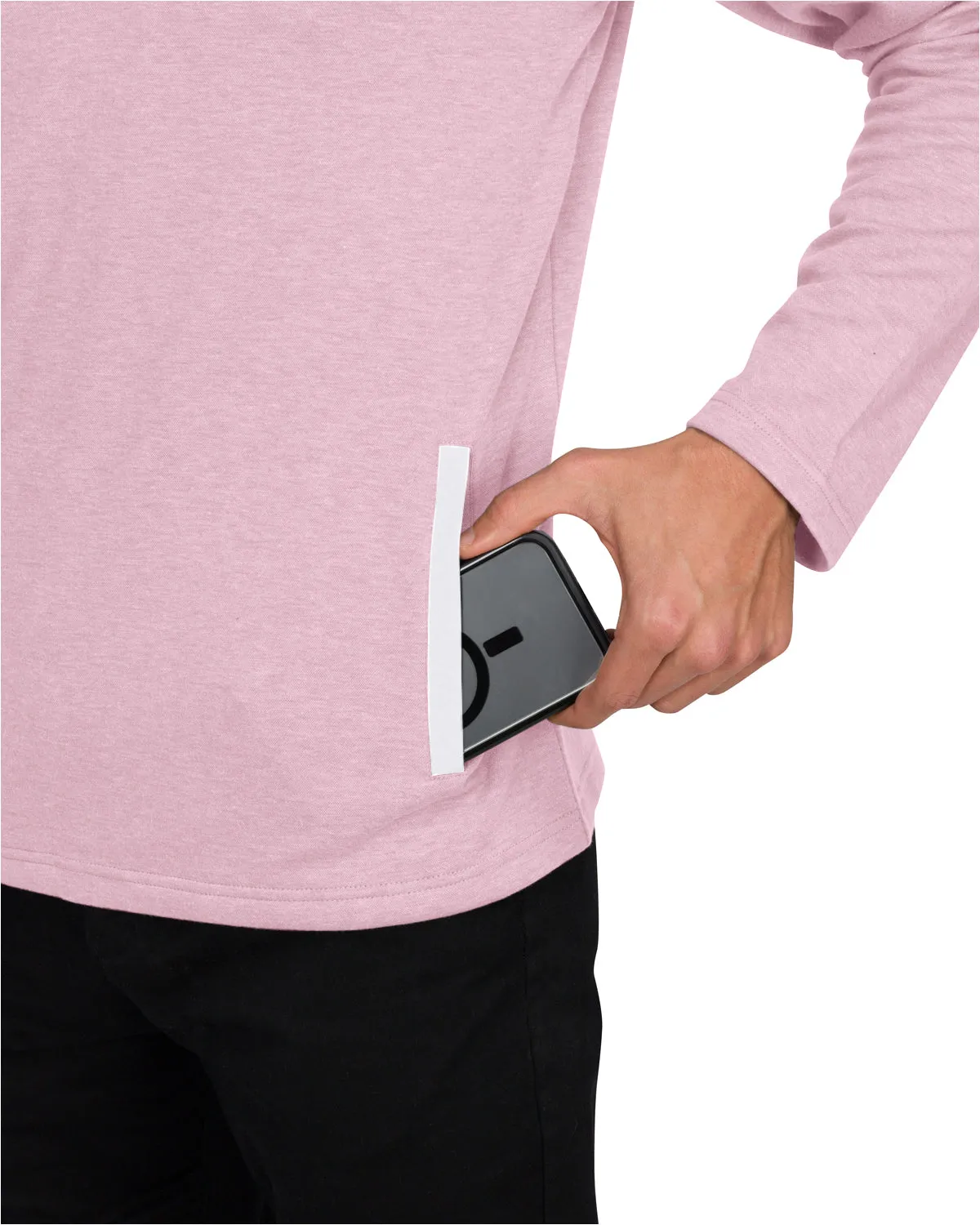Extreme Deals - Half Zip Golf Pullover with Pockets