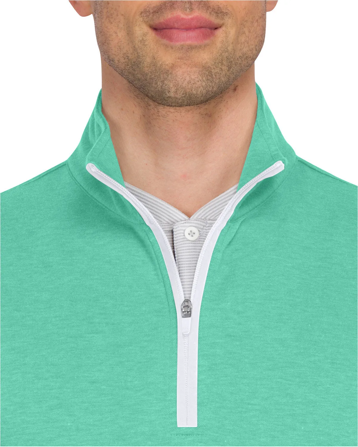 Extreme Deals - Half Zip Golf Pullover with Pockets