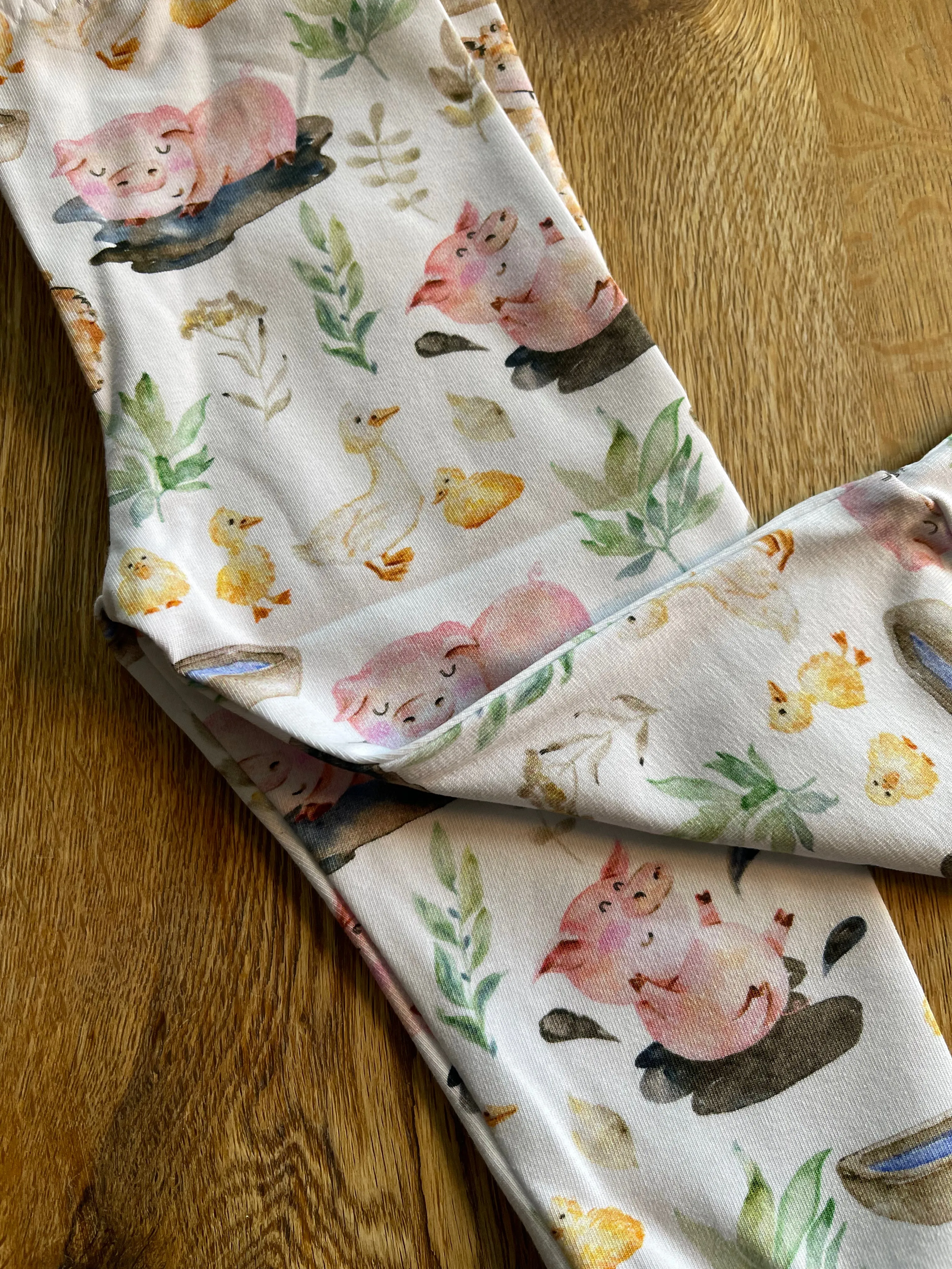 Farm Cuffed Leggings