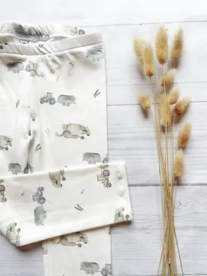 Farm Vehicle Leggings