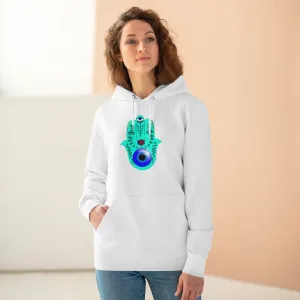 Fatimas hand 85% organic cotton unisex cruiser hoodie