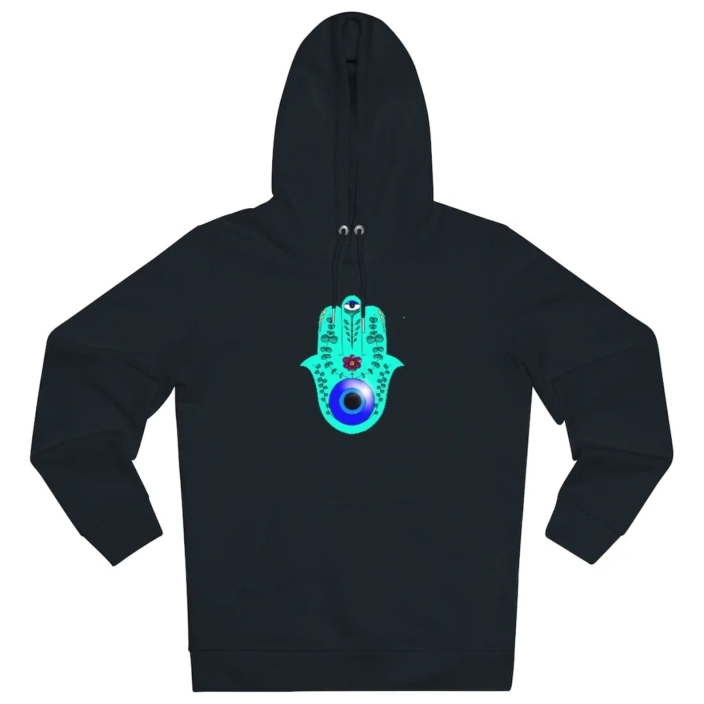 Fatimas hand 85% organic cotton unisex cruiser hoodie